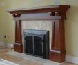 Black Fireplace Mantel Luxury Arts and Crafts Mantels