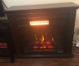 Black Fireplace Mantel Unique Duraflame Infragen Rolling Mantel Electric Fireplace