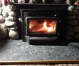 Black Fireplace Screen Elegant Sliced Charcoal Black Pebble Tile Cottage Fireplace