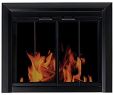 Black Fireplace Screen Fresh Amazon Pleasant Hearth at 1000 ascot Fireplace Glass