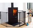 Black Fireplace Screen Inspirational Buy Your Babydan Hearth Gate Black 60 300cm From