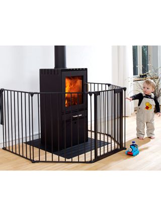 Black Fireplace Screen Inspirational Buy Your Babydan Hearth Gate Black 60 300cm From