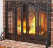 Black Fireplace Screen Unique Pinterest