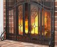 Black Fireplace Screen Unique Pinterest