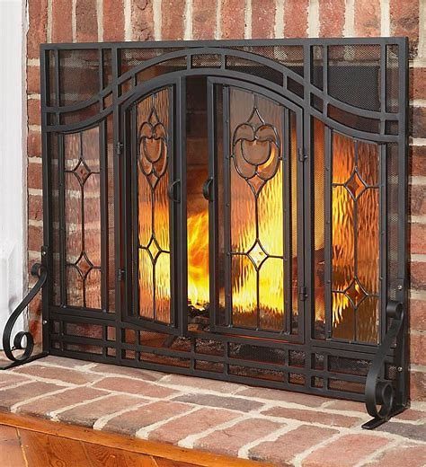 Black Fireplace Screen Unique Pinterest