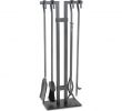 Black Fireplace tool Set Elegant Sinclair tool Set Natural Iron