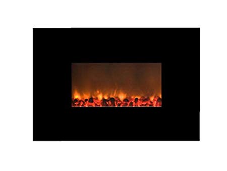 Black Fireplace tools Fresh Blowout Sale ortech Wall Mounted Electric Fireplaces