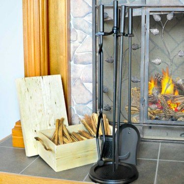 Black Fireplace tools New Modern Fireplace tool Set Elegant Fire Table Collections