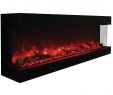 Black Friday Electric Fireplace Beautiful Amantii Tru View 3 Sided Built In Electric Fireplace 72 Tru View Xl 72”