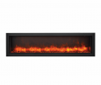 Black Friday Electric Fireplace Lovely Amantii Panorama Slim 60″ Built In Indoor Outdoor Electric Fireplace Bi 60 Slim