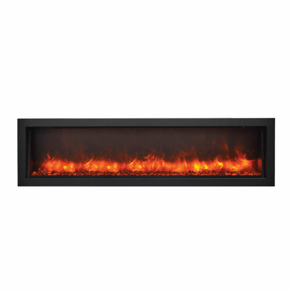 Black Friday Electric Fireplace Lovely Amantii Panorama Slim 60″ Built In Indoor Outdoor Electric Fireplace Bi 60 Slim