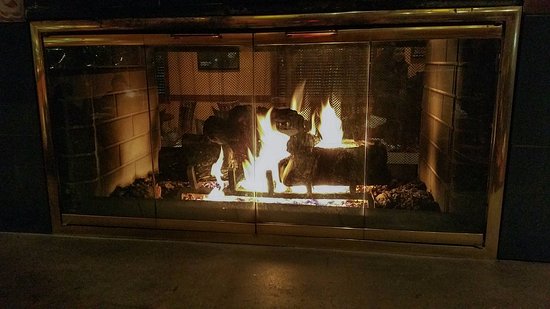 blackstone grill fireplace