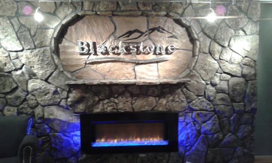 Black Stone Fireplace Beautiful Signature Wall Picture Of Blackstone Lodge and Suites