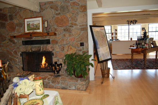 Black Stone Fireplace Inspirational Inside the Tasting Room Picture Of Blackstone Winery