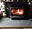 Black Stone Fireplace New Sliced Charcoal Black Pebble Tile Cottage Fireplace
