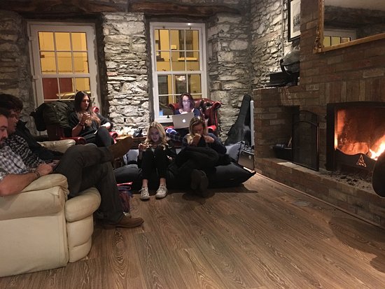 Cozy den Picture of The Black Sheep Hostel Killarney cozy den