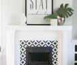 Black Tile Fireplace Elegant Handpainted Tile Fireplace for the Home