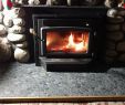 Black Tile Fireplace Elegant Sliced Charcoal Black Pebble Tile Cottage Fireplace