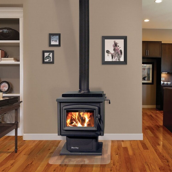 Propane Fireplace Blaze King Propane Fireplace Sirocco 20 with Pedestal1