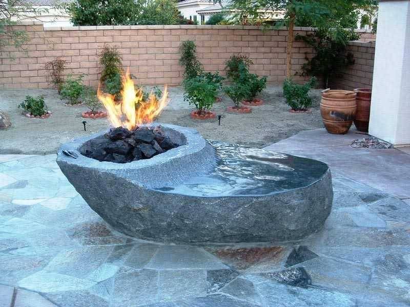 Blue Fireplace Glass Elegant New Propane Fire Pit with Glass Rocks Re Mended for You