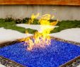 Blue Fireplace Glass Inspirational Glass Fire Pit Home Outdoors Backyard Patio Fireplace Fire