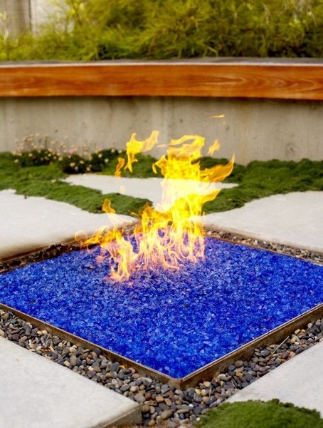 Blue Fireplace Glass Inspirational Glass Fire Pit Home Outdoors Backyard Patio Fireplace Fire