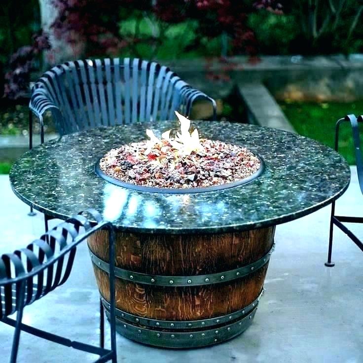 Blue Fireplace Glass Luxury Gas Fire Pit Glass Rocks – Simple Living Beautiful Newest