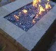 Blue Fireplace Glass Unique Gas Fire Pit Glass Rocks – Simple Living Beautiful Newest