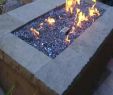 Blue Fireplace Glass Unique Gas Fire Pit Glass Rocks – Simple Living Beautiful Newest