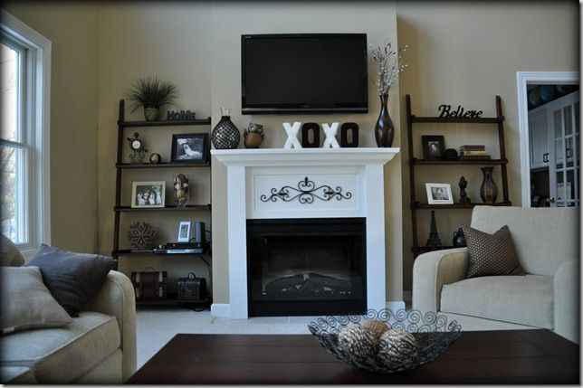 Bookcases Next to Fireplace Luxury Decorating Bookshelves Beside Fireplace