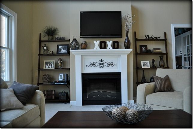 Bookcases Next to Fireplace Luxury Decorating Bookshelves Beside Fireplace