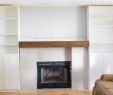 Bookcases Next to Fireplace Luxury Lettered Cottage Fireplace Makeover Billy Bookcases