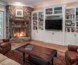 Bookshelves Next to Fireplace Awesome Design Dilemma Arranging Furniture Around A Corner