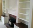 Bookshelves Next to Fireplace Awesome Fireplace Built In I Have This In My House Love the Dark