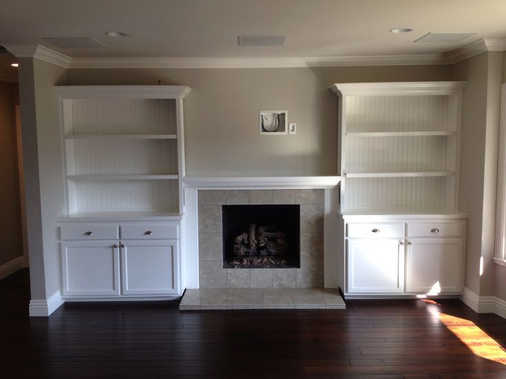 Bookshelves Next to Fireplace Elegant Built In Shelves Around Fireplace