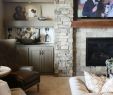 Bookshelves Next to Fireplace Luxury Built In Around the Fireplace Love the Gray Cabinets