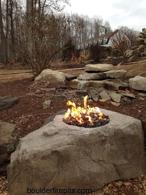 Boulder Fireplace Beautiful Read Information On Building A Fire Pit Check the Webpage