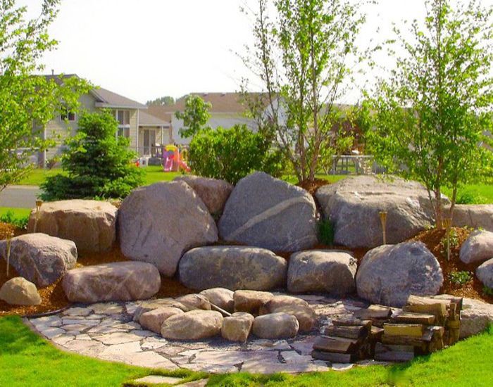 Boulder Fireplace Best Of Let Boulder Create A Backyard Fire Pit for Your