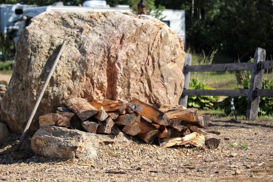 Boulder Fireplace Fresh This is A Typical Fireplace at One Of Our Seasonal Campsites