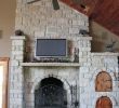 Brick and Stone Fireplace Awesome Example Of Earthworks Stone Ew Gold Tumbled Dimensional