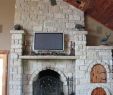 Brick and Stone Fireplace Awesome Example Of Earthworks Stone Ew Gold Tumbled Dimensional