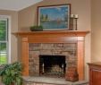 Brick and Stone Fireplace Awesome Wonder if This Surround Would Work Well with Brick Stone