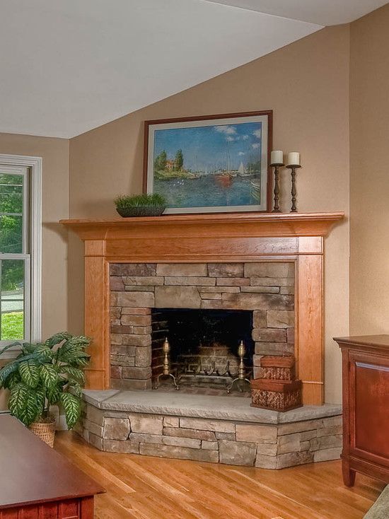 Brick and Stone Fireplace Awesome Wonder if This Surround Would Work Well with Brick Stone