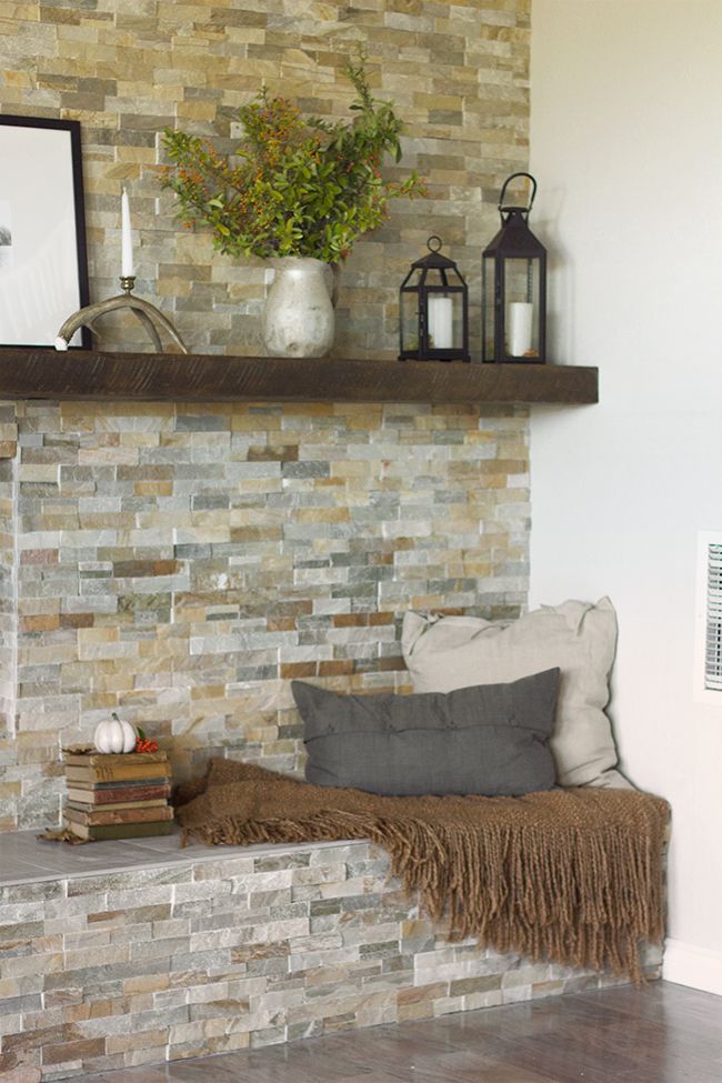 Brick Fireplace Designs Awesome the Evolution Of Our Living Room Fireplace More Fall