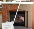 Brick Fireplace Designs Unique 5 Dramatic Brick Fireplace Makeovers Home Makeover