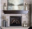 Brick Fireplace Mantel Decor Beautiful Interior Ideas for Couples with Different Taste and Design