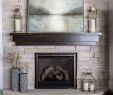 Brick Fireplace Mantel Decor Beautiful Interior Ideas for Couples with Different Taste and Design