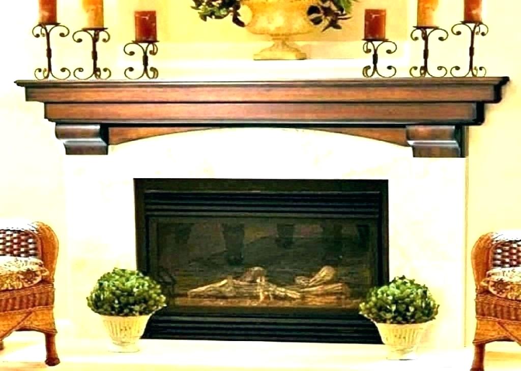 Brick Fireplace Mantel Decor Beautiful Painted Fireplace Mantels – Gamelancefo