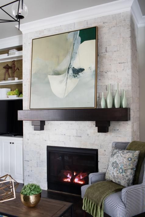 Brick Fireplace Mantel Decor Best Of Pin On Nifty Home Decor Ideas