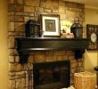 Brick Fireplace Mantel Decor Elegant Dark Wood Fireplace Mantels – Newsopedia